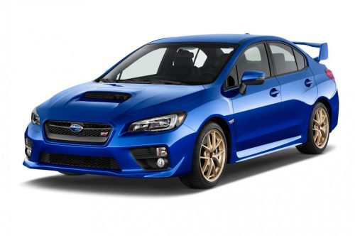 SUBARU WRX STI GUMOVÉ ROHOŽE (2014-2022)