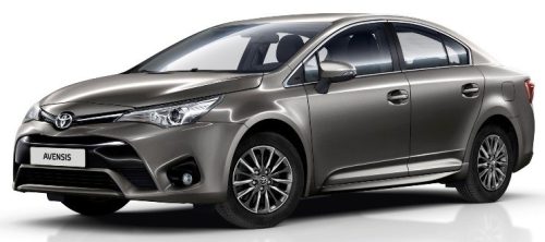 TOYOTA AVENSIS (T270) GUMOVÉ ROHOŽE (2015-2019)