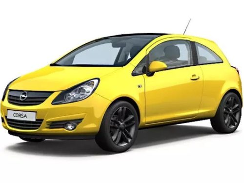 OPEL CORSA E VAN (FURGON) VANIČKA DO KUFRA (2015-2019)