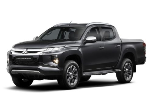 MITSUBISHI L200 GUMOVÉ ROHOŽE (2020-)