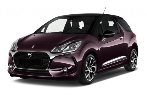 CITROEN DS3 DEFLEKTORY (2010-2017)