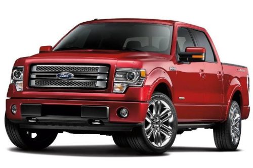 FORD F-150 DEFLEKTORY (2009-2015)