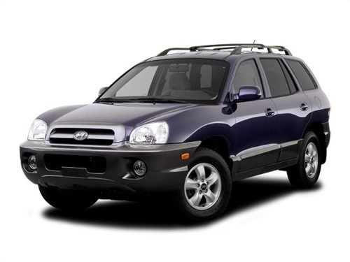 HYUNDAI SANTA FE (SM) DEFLEKTORY (2000-2006)