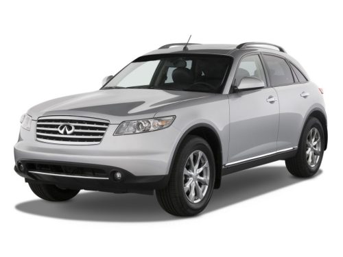 INFINITI FX DEFLEKTORY (2003-2008)