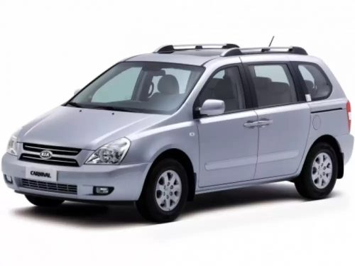 KIA CARNIVAL DEFLEKTORY (2006-2015)