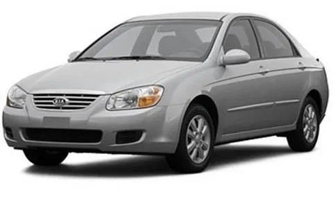 KIA CERATO DEFLEKTORY (2004-2008)