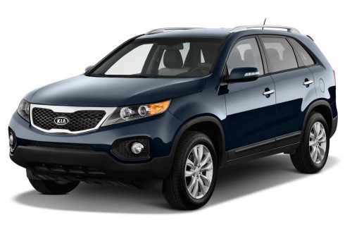 KIA SORENTO (XM) DEFLEKTORY (2009-2013)