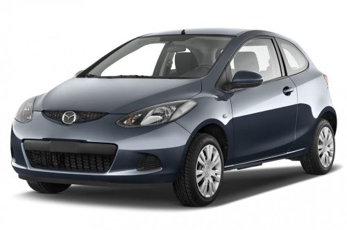 MAZDA 2 (DE) DEFLEKTORY (2007-2014)