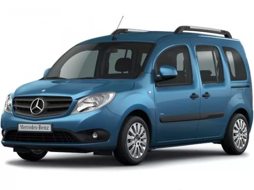 MERCEDES-BENZ CITAN (W415) DEFLEKTORY (2012-2020)