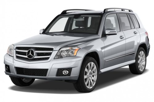 MERCEDES-BENZ GLK (X204) DEFLEKTORY (2009-2015)