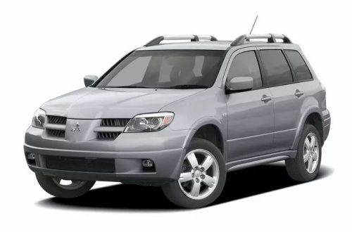 MITSUBISHI OUTLANDER DEFLEKTORY (2002-2007)