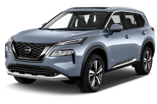 NISSAN X-TRAIL (T33) DEFLEKTORY (2022-)