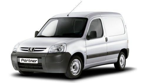 PEUGEOT PARTNER (FURGON) DEFLEKTORY (1996-2008)