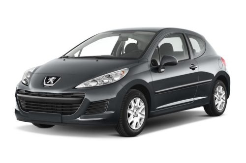 PEUGEOT 207 DEFLEKTORY (2006-2012)