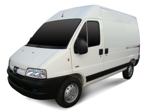 PEUGEOT BOXER DEFLEKTORY (1994-2006)