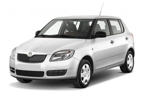 SKODA FABIA II. (5J) DEFLEKTORY (2007-2014)