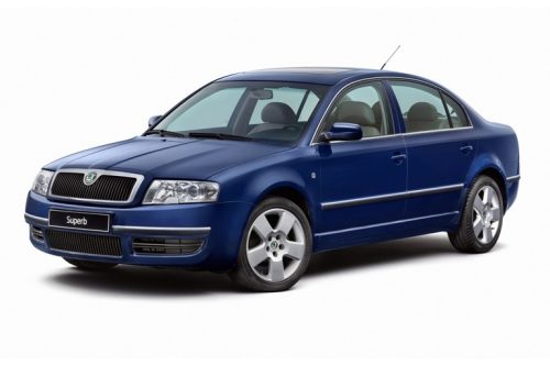 SKODA SUPERB I. (3U) DEFLEKTORY (2002-2008)