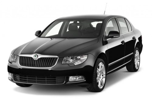 SKODA SUPERB II. (3T) DEFLEKTORY (2008-2015)