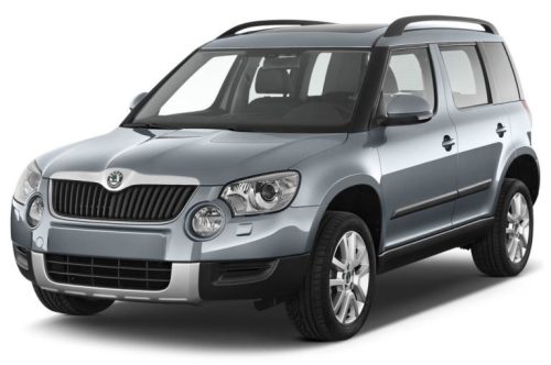 SKODA YETI DEFLEKTORY (2009-2017)