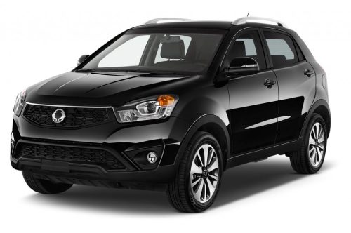 SSANGYONG KORANDO DEFLEKTORY (2010-2018)