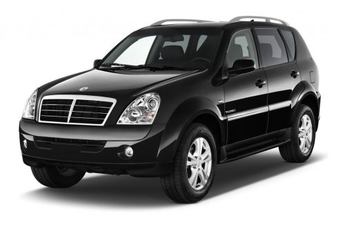 SSANGYONG REXTON DEFLEKTORY (2002-2009)