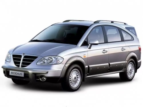 SSANGYONG RODIUS DEFLEKTORY (2004-2013)