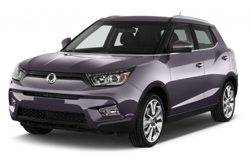 SSANGYONG TIVOLI DEFLEKTORY (2015-)