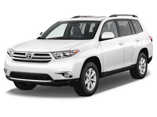 TOYOTA HIGHLANDER DEFLEKTORY (2007-2013)