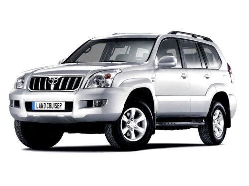 TOYOTA LAND CRUISER 120 DEFLEKTORY (2002-2009)