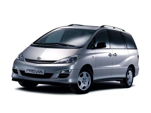 TOYOTA PREVIA DEFLEKTORY (2000-2006)