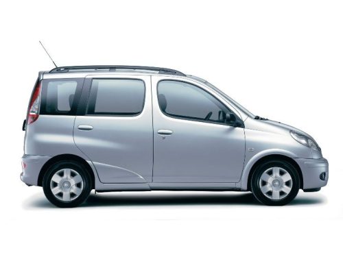 TOYOTA YARIS VERSO DEFLEKTORY (1999-2006)