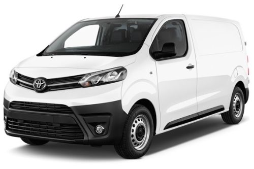 TOYOTA PROACE (FURGON) DEFLEKTORY (2016-)