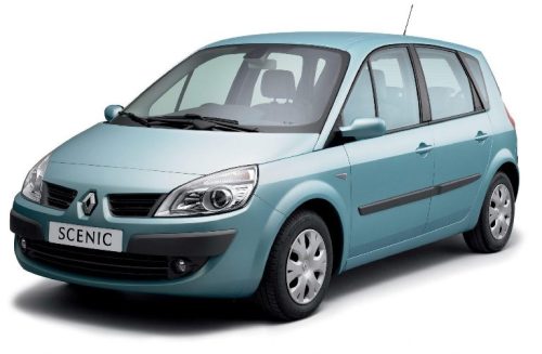 -RENAULT GRAND SCENIC (JM) (2003-2009) DEFLEKTORY