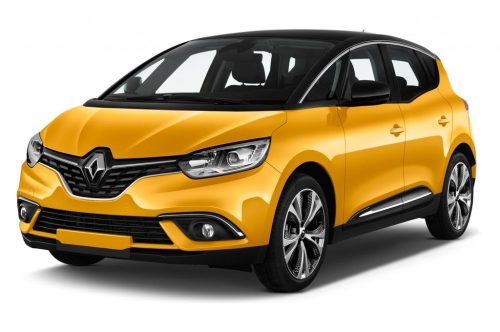 RENAULT SCENIC (J9) DEFLEKTORY (2016-2022)