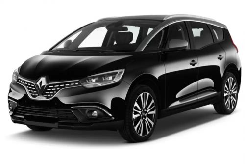 RENAULT GRAND SCENIC (R9) DEFLEKTORY (2016-2022)