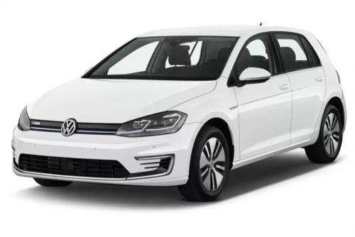 VW E-GOLF GUMOVÉ ROHOŽE (2014-2021)