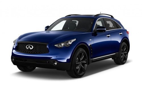 INFINITI QX70 DEFLEKTORY (2014-2018)