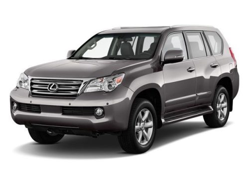 LEXUS GX OCHRANNÁ PLACHTA NA AUTO - XXL (2004-2009)