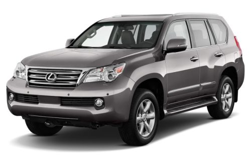 LEXUS GX OCHRANNÁ PLACHTA NA AUTO - XXL (2009-2013)