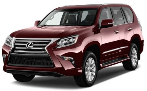 LEXUS GX OCHRANNÁ PLACHTA NA AUTO - XXL (2013-)