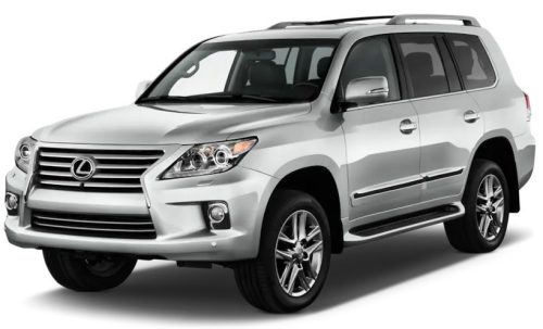 LEXUS LX OCHRANNÁ PLACHTA NA AUTO - XXL (2012-)