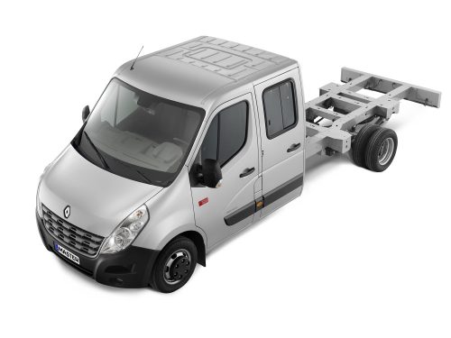 RENAULT MASTER DVOJITÁ KABÍNA GUMOVÉ ROHOŽE (2010-2019)