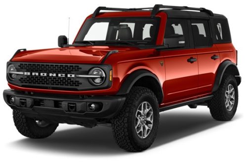 FORD BRONCO VANIČKA DO KUFRA (2021-)