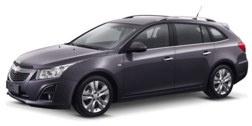 Chevrolet Cruze 2011-2015 (sedan, combi) Bočné ochranné lišty na dvere