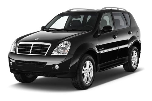 Ssangyong Rexton 2006-2010 Bočné ochranné lišty na dvere