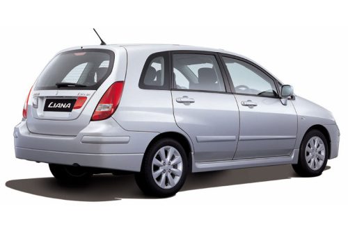 Suzuki Liana 2001-2006 (combi) Bočné ochranné lišty na dvere