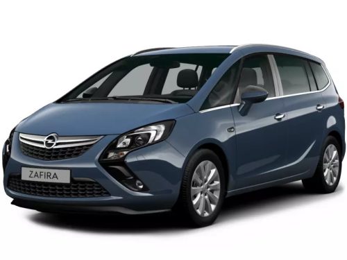 Opel Zafira 2012-2019 (van, minivan) Bočné ochranné lišty na dvere