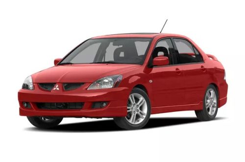 Mitsubishi Lancer 2003-2005 (sedan) Bočné ochranné lišty na dvere