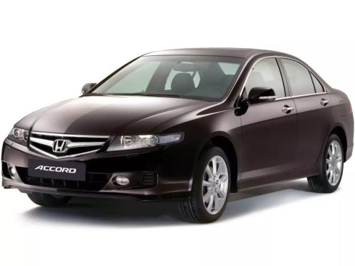 Honda Accord 2002-2008 (sedan) Bočné ochranné lišty na dvere