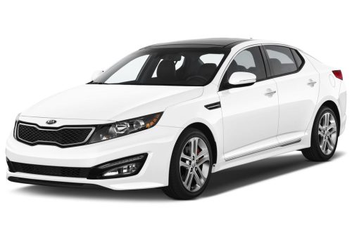 Kia Optima 2010-2015 (sedan) Bočné ochranné lišty na dvere